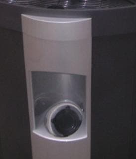 Fontaine Artica, vue de détail