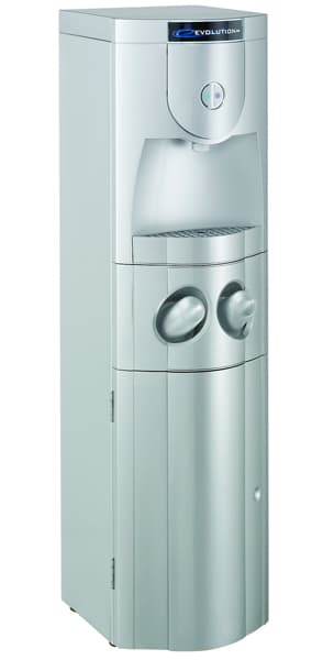 Fontaine Evolution, fontaine à eau raccordée au réseau d'eau potable
